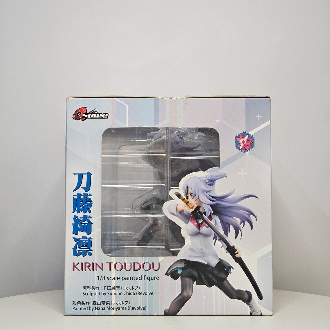 Asterisk Kirin Toudou 1/8 Scale Painted Figure (Category: Figurines & Statues) located in Las Pinas. Submitted by rhitalla (Listing ID 1431185407, Image 3). Description: QSPIRE Kirin Todou | The Asterisk War 1/8 Scale Price: P2,500 Condition: Back in Box 📌Location: Las Piñas City 💸Mode of Payment: Gcash, Paymaya, BPI, BDO, Unionbank 🚚Shipping: Lalamove, Grab, LBC, JRS.