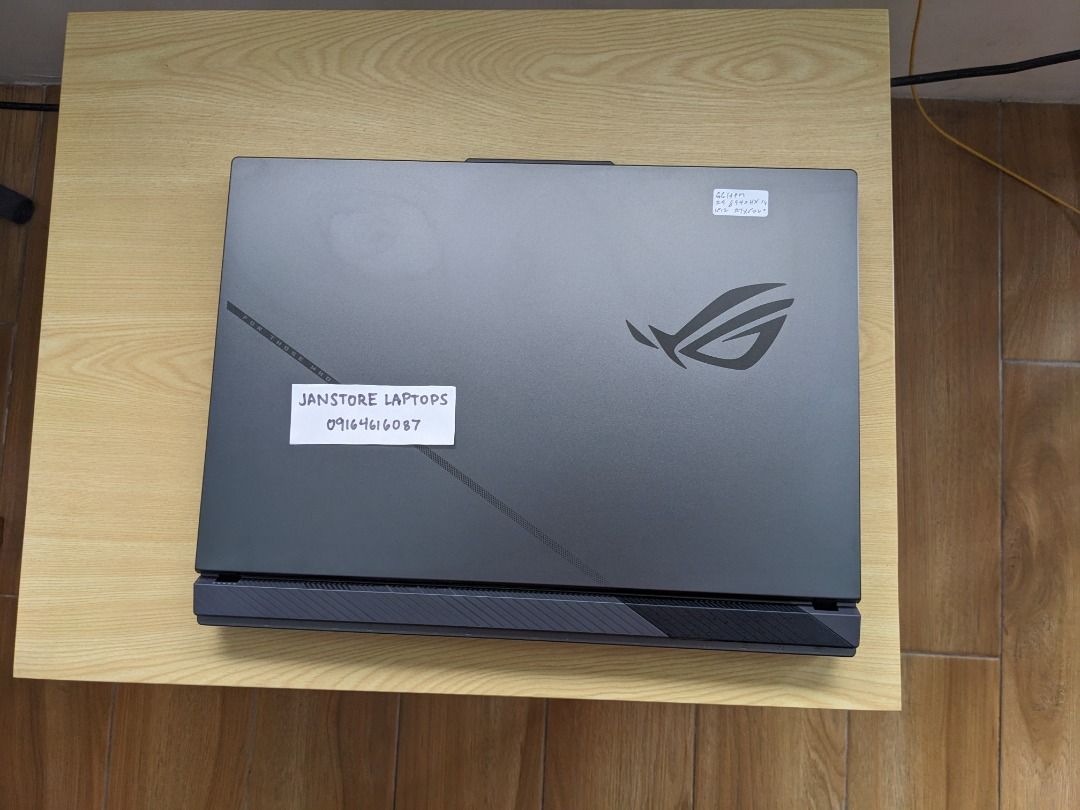 Asus ROG Strix G16 G614PM AMD Ryzen 9 8940HX Nvidia RTX5060 8GB (Category: Laptops & Notebooks) located in Quezon City. Submitted by janstore-computer-trading (Listing ID 1431217452, Image 3). Description: Model : Asus ROG Strix G16 G614PM (AMD Ryzen 9 8940HX , Nvidia RTX5060 8GB GDDR7) Condition : Slightly Used , Good as new , Battery cycle - 1 Price : 85,999 Mall Price : 115,000 Specs: Processor : AMD Ryzen 9 8940HX 16 Cores 32 Threads ( 2.4 - 