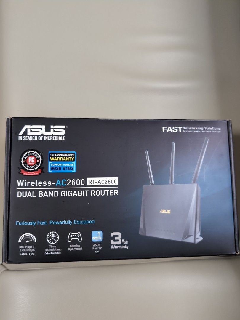 ASUS RT-AC2600 Dual Band Gigabit Router