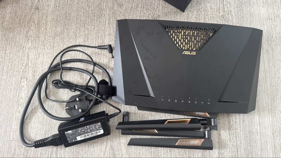 ASUS RT-AX88U WiFi 6 Router, Computers & Tech, Parts & Accessories ...