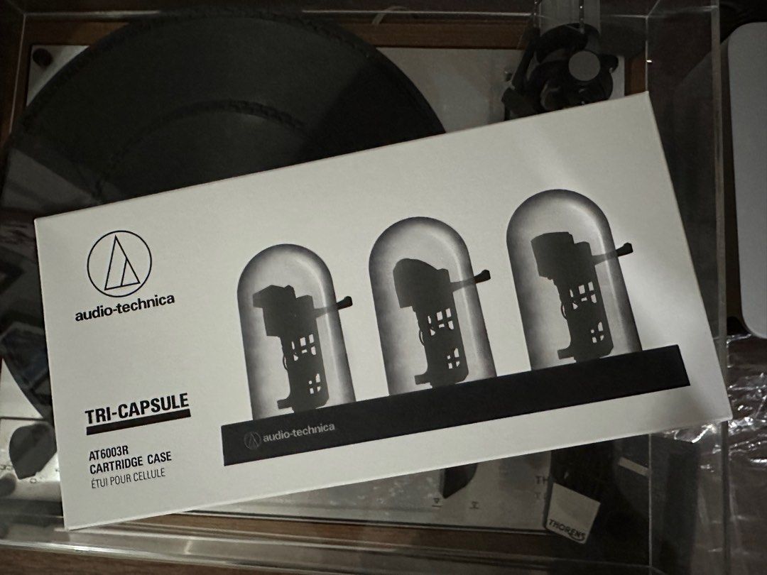 Audio Technica Cartridge Case (Category: Other Audio Equipment) located in Las Pinas. Submitted by tophiers (Listing ID 1431262644, Image 3). Description: For Sale: Brand New Audio Technica Cartridge Case Bought in Japan Only 1 piece left of this item Php1,860 (net price) No Lowballers Please - Las Pinas City - Buyer Books for Grab or Lalamove - LBC for Provincial Buyers - BPI/BDO/ Gcash Express Send Maraming Salamat Po!.
