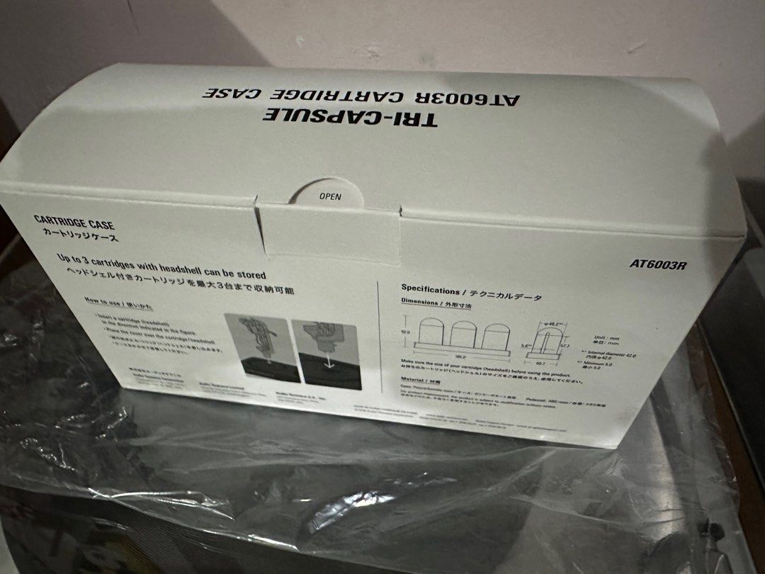 Audio Technica Cartridge Case (Category: Other Audio Equipment) located in Las Pinas. Submitted by tophiers (Listing ID 1431262644, Image 2). Description: For Sale: Brand New Audio Technica Cartridge Case Bought in Japan Only 1 piece left of this item Php1,860 (net price) No Lowballers Please - Las Pinas City - Buyer Books for Grab or Lalamove - LBC for Provincial Buyers - BPI/BDO/ Gcash Express Send Maraming Salamat Po!.