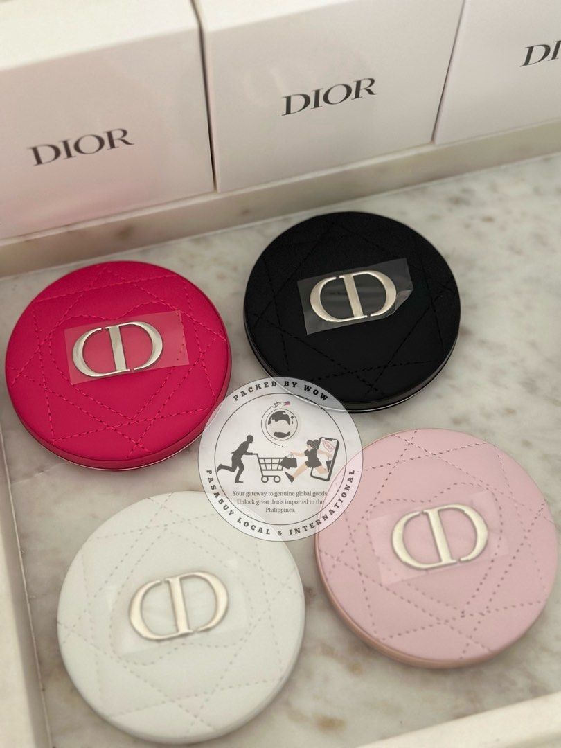 Authentic Dior Beauty Quilted Compact Mirror (Category: Makeup) located in Angeles City. Submitted by packedbywow (Listing ID 1429497523, Image 3). Description: Authentic Dior Beauty Quilted Compact Mirror 👉 The mirror of your dreams 🙈💗 • Ideal for on-the-go touch-ups • Exclusive, limited edition compact mirror • Dimensions: 3” x 3” x 0.5” Location: Angeles, Pampanga 100% Legit / Authentic / Original MOP: GCash / MariBank Shipping: J&T #dior #