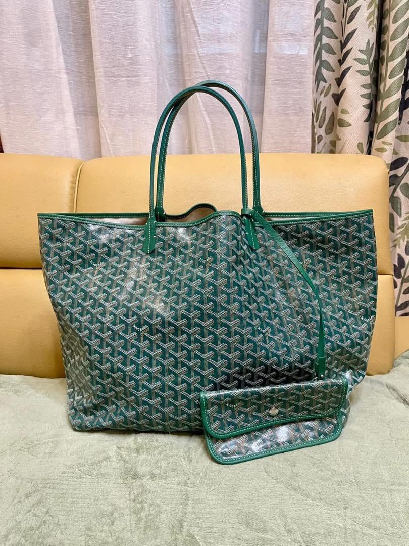 Authentic Goyard St Louis GM size (Category: Luxury Bags & Wallets) located in Quezon City. Submitted by jhaediah (Listing ID 1379436589, Image 1). Description: Authentic 💯 GM Size 💓4.10 Like new condition With original dustbag & pouch Lalamove Ready!.