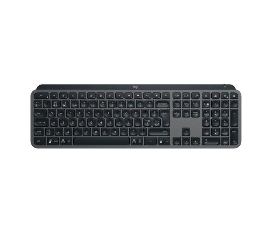 [AUTHENTIC] Logitech MX Keys S Wireless Keyboard Advanced Wireless ...