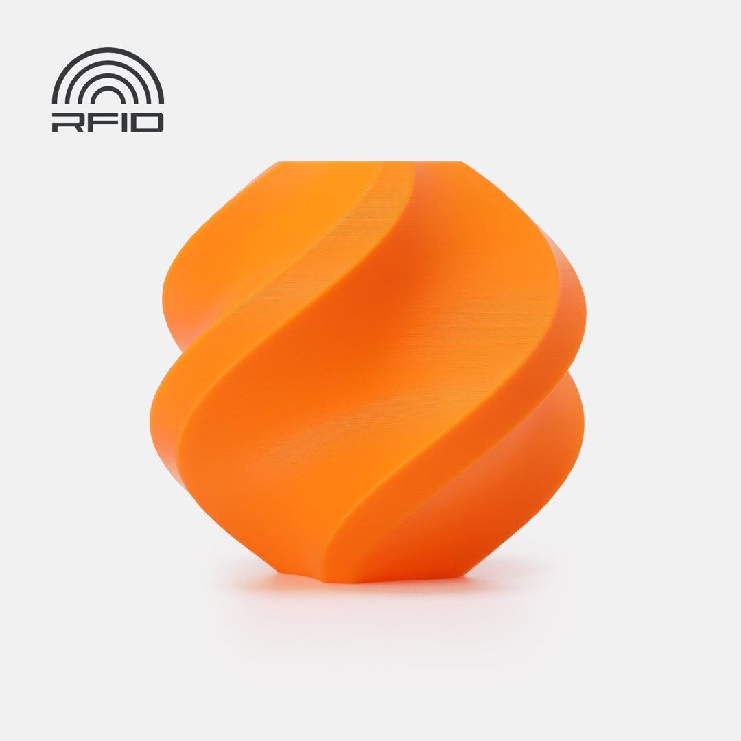 Bambu Filament PLA Basic （分類：打印機及影印機）位於 Hong Kong。 由 3dprintingstore_. 提交（商品編號 1431255330，圖片 3）。簡介： Bambu Filament PLA Basic Product Features: Easy to Print & Beginner Friendly Smooth Surface Finish Biodegradable Diameter: 1.75mm +/- 0.03mm Cautions for Use: All AMS Series Compatible Note: The refill needs to be used with a spool. $75/1 , $220/3 , $420/6 +$20 for spool for each refill。