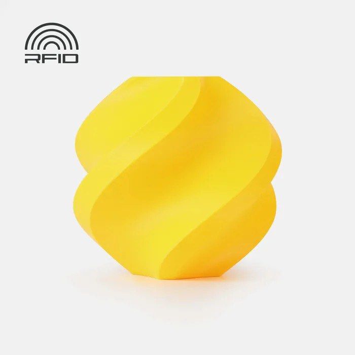 Bambu Filament PLA Basic （分類：打印機及影印機）位於 Hong Kong。 由 3dprintingstore_. 提交（商品編號 1431255330，圖片 2）。簡介： Bambu Filament PLA Basic Product Features: Easy to Print & Beginner Friendly Smooth Surface Finish Biodegradable Diameter: 1.75mm +/- 0.03mm Cautions for Use: All AMS Series Compatible Note: The refill needs to be used with a spool. $75/1 , $220/3 , $420/6 +$20 for spool for each refill。