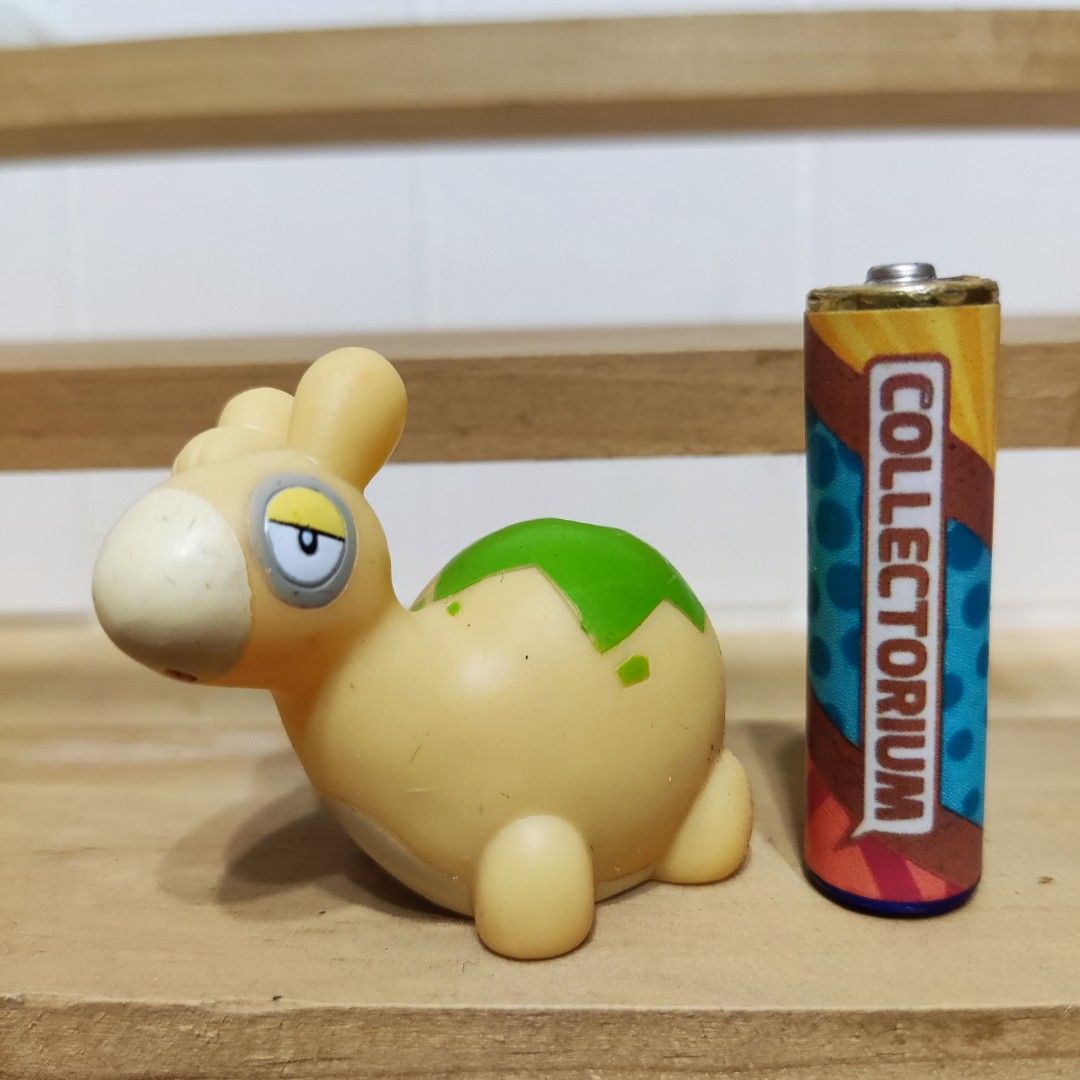 Bandai Pokemon Numel Finger Puppet Hoenn (Category: Designer & Blind Box Toys) located in Calauag. Submitted by renzo649 (Listing ID 1431218304, Image 1). Description: Bandai Kids - Numel Finger Puppet Condition: 2nd-hand. As is. Please manage your expectations. FB: @thecollectoriumph.