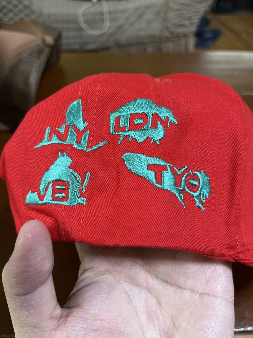 Billionaire Boys Club Red Cap (Category: Caps & Hats) located in Baguio. Submitted by visentovi (Listing ID 1431227913, Image 3). Description: - Red Billionaire Boys Club cap - Embroidered BBC logo on front and side - Adjustable strap at the back - Embroidered city initials - Black interior lining.