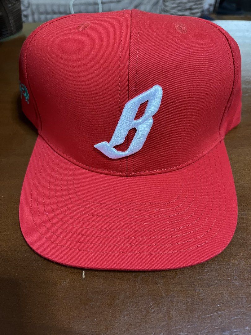Billionaire Boys Club Red Cap (Category: Caps & Hats) located in Baguio. Submitted by visentovi (Listing ID 1431227913, Image 1). Description: - Red Billionaire Boys Club cap - Embroidered BBC logo on front and side - Adjustable strap at the back - Embroidered city initials - Black interior lining.