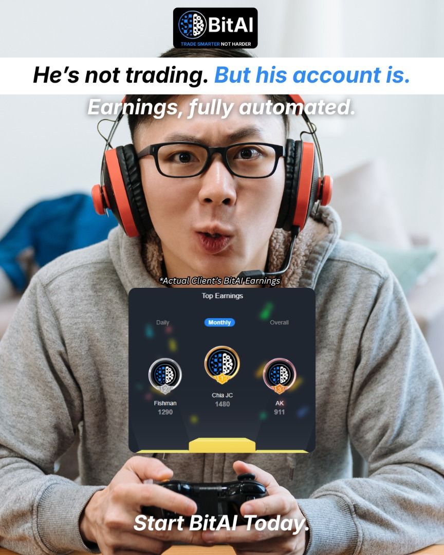 BitAI Full Auto Crypto trading Software, Everything Else on Carousell