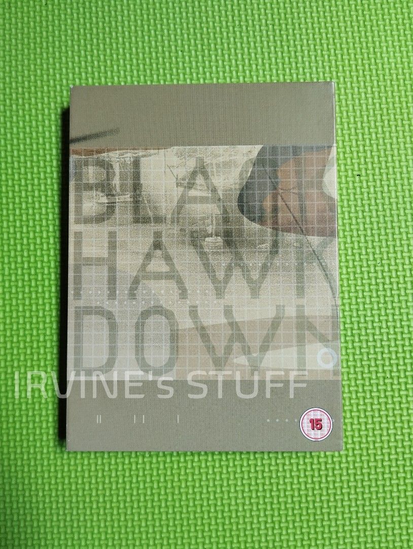 Black Hawk Down authentic 3 disc Edition Dvd (Category: CDs & DVDs) located in Marikina City. Submitted by irvinesstuff (Listing ID 1431209353, Image 1). Description: - BLACK HAWK DOWN authentic dvd - 3 disc Edition /Mint Condition - w Slipcase 👍SHIPP nationwide: J&Texpress or lalamove 👉 NO COD / COP.