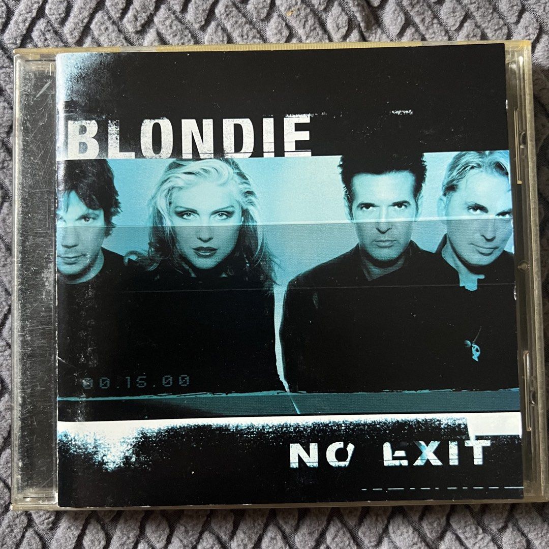Blondie - No Exit (Japan Pressing) (Category: Vinyls) located in Caloocan City. Submitted by thelittlejewelcase (Listing ID 1431250946, Image 1). Description: .