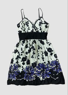 Orange floral mini dress, Women's Fashion, Dresses & Sets, Dresses on ...