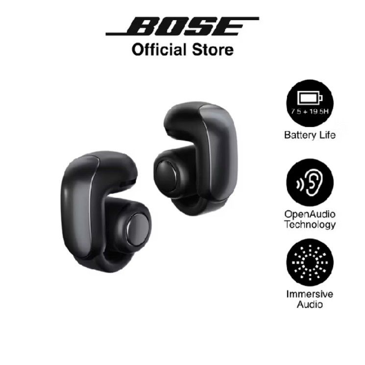 Bose Open Ear Earbuds - Black