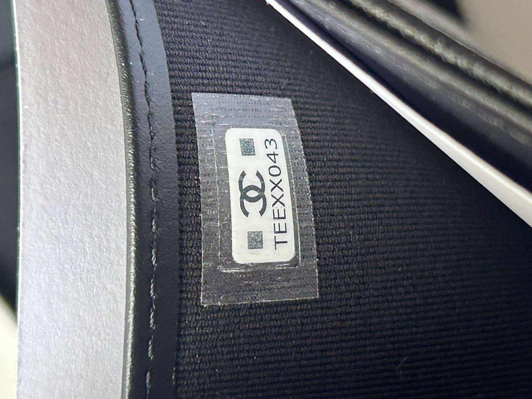 chanel leboy bifold wallet ghw bn (Category: Luxury Bags & Wallets) located in Quezon City. Submitted by luxuryamethystph (Listing ID 1431283142, Image 3). Description: chanel leboy bifold wallet ghw with dustbag box booklet ribbon TEEXX043 .