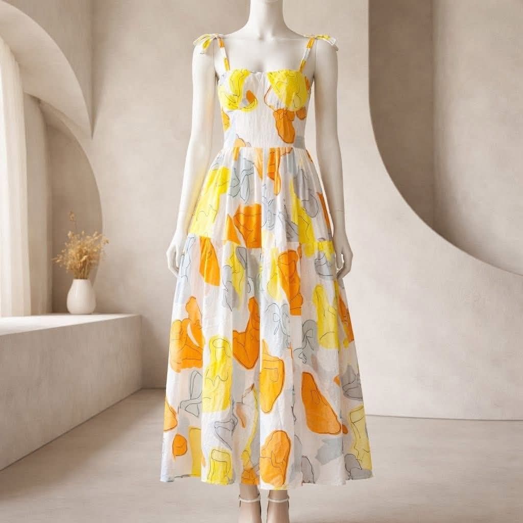 CLAUDIA PADDED MAXI DRESS (Category: Dresses) located in Cainta. Submitted by agirlnamedkatkatII (Listing ID 1431215313, Image 2). Description: CLAUDIA PADDED MAXI DRESS P380.00 FREESIZE CAN FIT FROM SMALL-LARGE FABRIC: CHALLIS FABRIC NOTE: PLEASE PROVIDE 2ND AND 3RD COLOR OPTIONS.