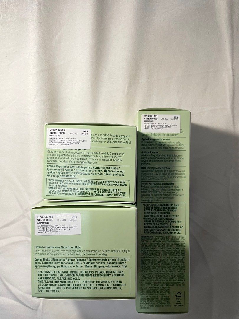 Clinique Smart Clinical Repair (Category: Face Care) located in Quezon City. Submitted by closetofann1999 (Listing ID 1431332999, Image 3). Description: 100% authentic/orig bought from Clinique store Can negotiate price Can buy as set or individual Message for more info Payment first .