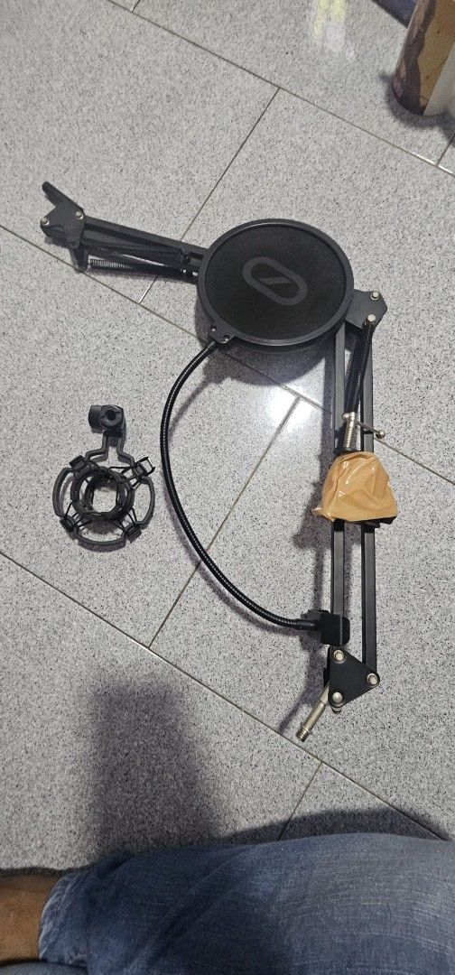 Condensor Mic Holder