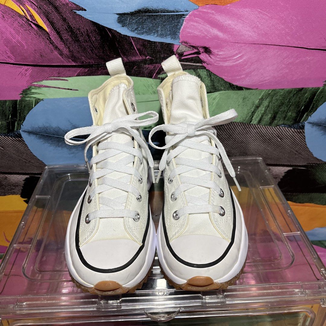 Converse Run Star Hike High Top Platform Sneakers (Category: Sneakers) located in Leyte. Submitted by shoptastic_ph (Listing ID 1431260471, Image 3). Description: PM for more details - All detailed pictures are posted - We ship nationwide Thank you for shopping! ☺️.