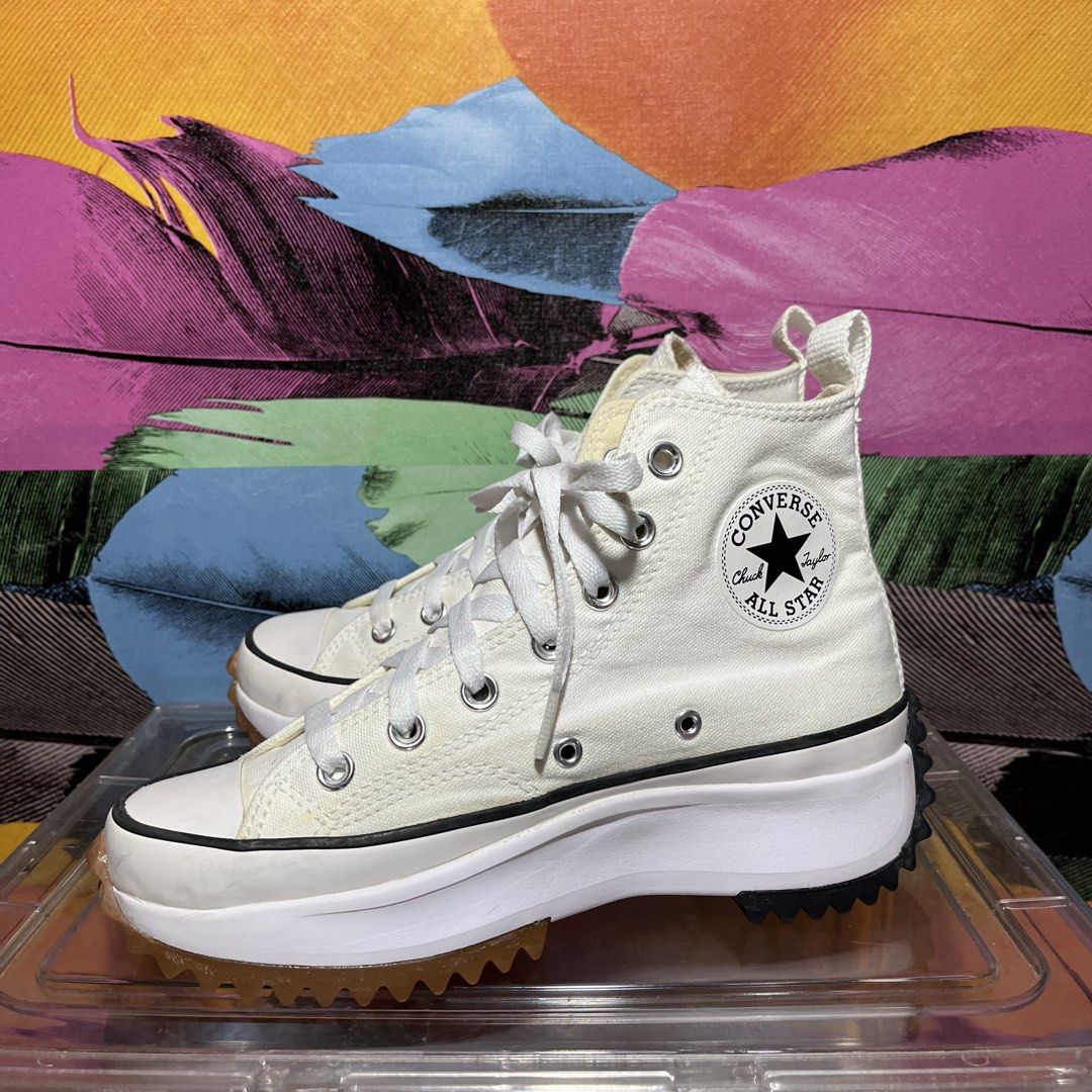 Converse Run Star Hike High Top Platform Sneakers (Category: Sneakers) located in Leyte. Submitted by shoptastic_ph (Listing ID 1431260471, Image 2). Description: PM for more details - All detailed pictures are posted - We ship nationwide Thank you for shopping! ☺️.