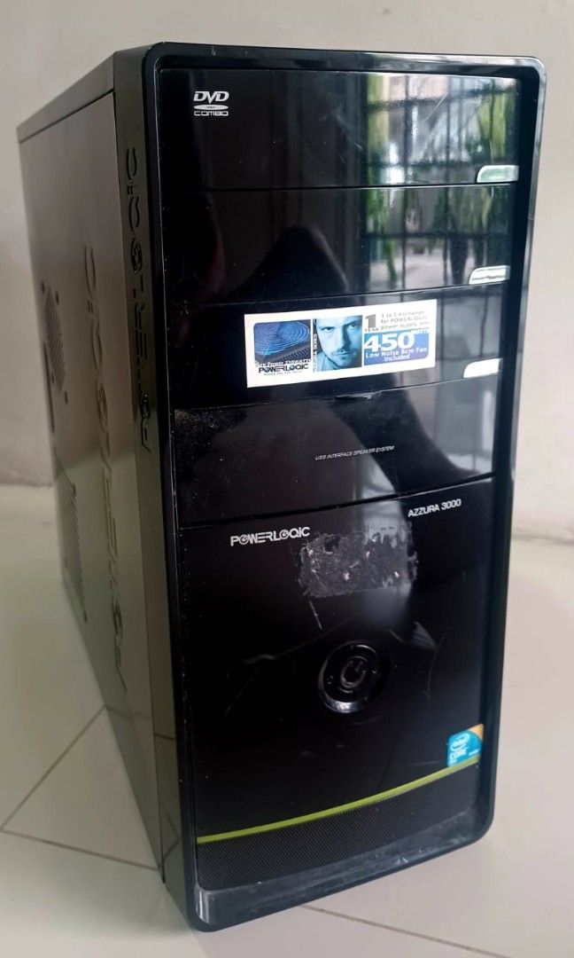 CPU COMPUTER ONLY (Category: Desktops) located in Kuala Lumpur. Submitted by simonhow79306 (Listing ID 1431326820, Image 2). Description: 🖥️ CPU only (in front got a bit sticker mark) * Intel Core2Duo E7500 processor * 4GB RAM * 1TB SATA Hard Disk * ATX casing and power supply 📌 Monitor for sample only (monitor sold separately - BenQ 19 inch LCD RM80 - if buy with monitor free mouse, new PS2 keyboard and cable) 📌 WARRANTY 24 hours from collect