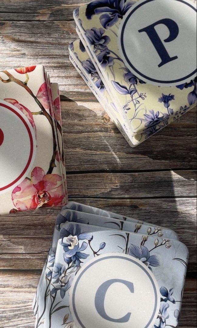 Customized ceramic coasters (Category: Coffee & Tea Tableware) located in Manila. Submitted by myshoppingaccountph (Listing ID 1422293042, Image 2). Description: Classic, personal, and made to last 🤍 Customized ceramic coaster sets that turn simple moments into keepsakes. Perfect for housewarmings, weddings, and all of life’s special occasions. ⭐ Set of 4 – ₱575 ⭐ Set of 6 – ₱775 ⭐ Set of 8 – ₱975.