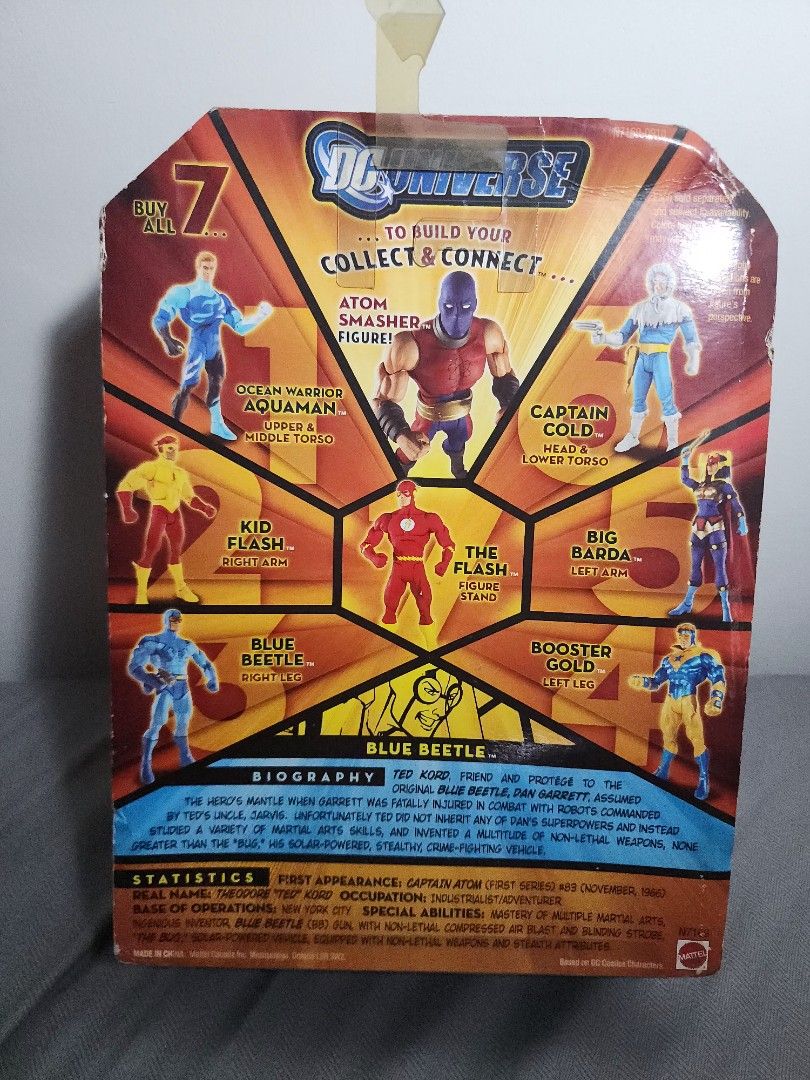 DC Universe Classics Blue Beetle 2008 (Category: Action & Battle Toys) located in Butuan. Submitted by devonrhaety650066 (Listing ID 1431202577, Image 3). Description: never opened since 2008 free shipping .
