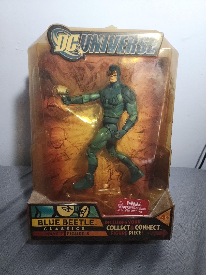 DC Universe Classics Blue Beetle 2008 (Category: Action & Battle Toys) located in Butuan. Submitted by devonrhaety650066 (Listing ID 1431202577, Image 1). Description: never opened since 2008 free shipping .