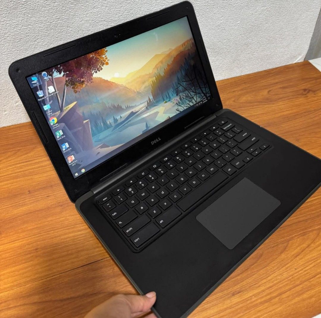 🎯DELL CHROMEBOOK 3380 🎯 (Category: Laptops & Notebooks) located in Manila. Submitted by lonelyme_1986 (Listing ID 1431368148, Image 3). Description: 14INCHES WINDOWS 10 WITH MICROSOFT OFFICE LAPTOP FOR SALE (4PCS AVAILABLE ) PRICE: 4,400 (4/32 2PCS AVAILABLE PRICE: 4,300 (4/16 1PC AVAILABLE ) PRICE: SALE 3,800 see the last pic di nakakaapekto sa performance 😊4/32 🎯DELL CHROMEBOOK 3380 🎯 INTEL CELERON CPU 3855U @1.61GHZ 32GB SSD 4GB MEMORY 2.