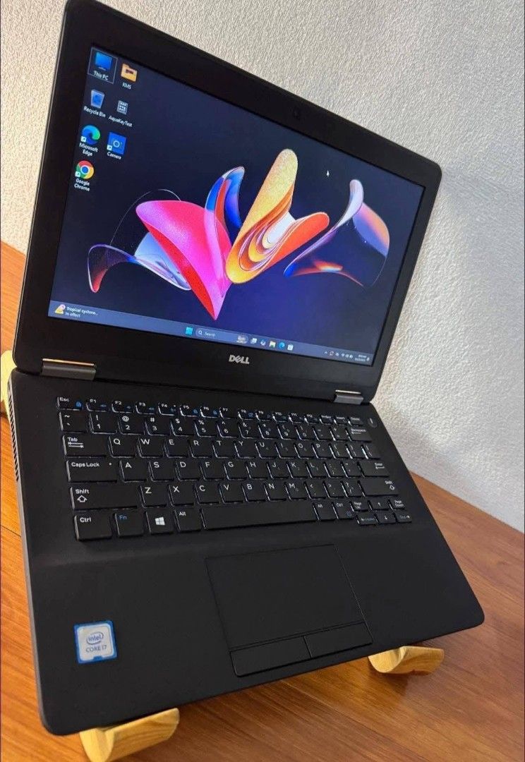 📌DELL E7270 📌 (Category: Laptops & Notebooks) located in Manila. Submitted by lonelyme_1986 (Listing ID 1431331731, Image 3). Description: BACKLIT KEYBOARD with BOX LAPTOP FOR SALE (2PCS AVAILABLE ) PRICE : 9,300 (1PC AVAILABLE I5-6TH GEN ) PRICE : 10,999 (1PC AVAILABLE I7-6TH GEN ) 📌DELL E7270 📌 ✅CORE I5-6300U CPU @2.50GHZ (6TH GENERATION) ✅256GB SSD ✅8GB MEMORY DDR4 ✅4.1GB INTEL UHD GRAPHICS 520 ✅BUILT -IN CAMERA ✅WIFI READY ✅CARD READER ✅H