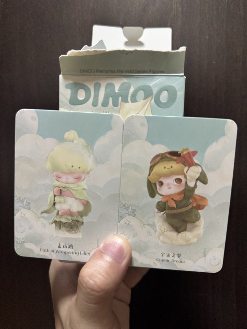 Dimoo First Awim Dimoo Memories We Hold (Cosmic Dream & Path of Whispering Lillies ...