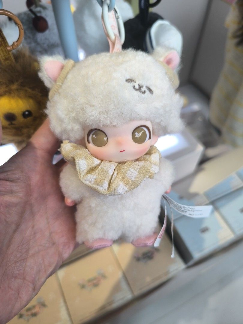 Dimoo The Secret Theatre Club series plush - Softie Sheep, Hobbies ...
