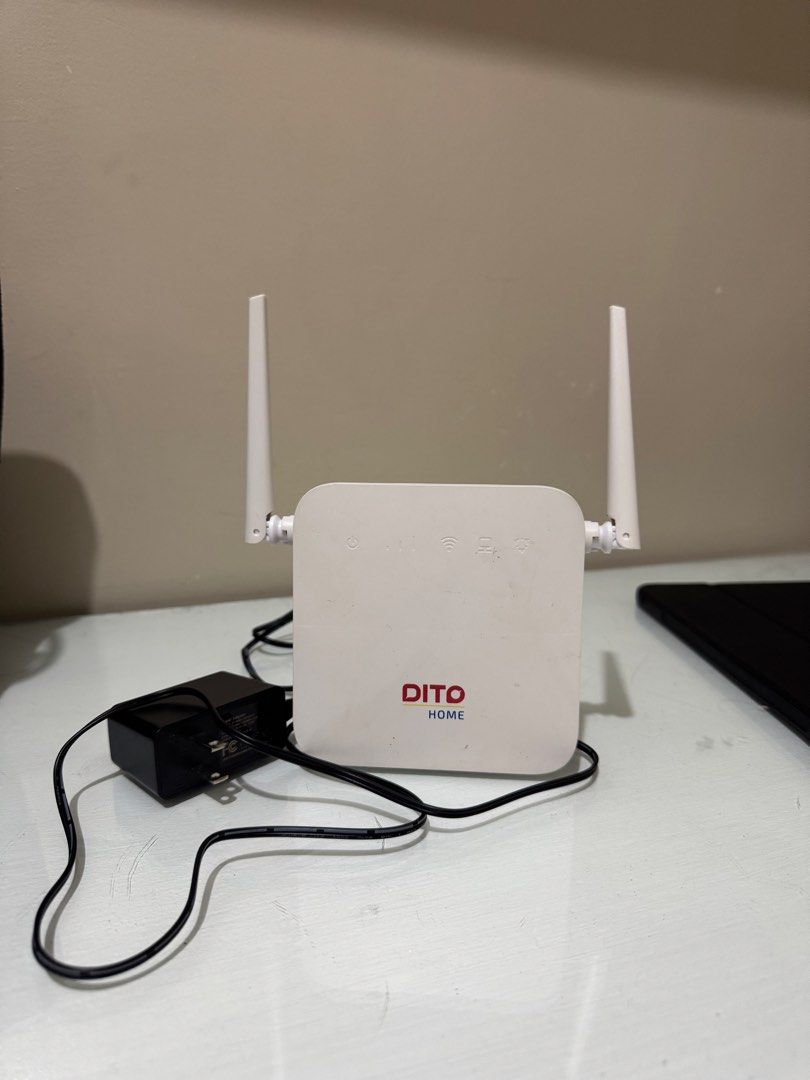 DITO Home Wifi PRO With Sim (Category: Networking) located in Pinamalayan. Submitted by jearys (Listing ID 1431306461, Image 1). Description: DITO HOME MODEM FOR SALE Bought it for ₱1,500, loaded it once and then nagpainstall na kami ng PLDT so di ko na nagamit but so far okay ang service.