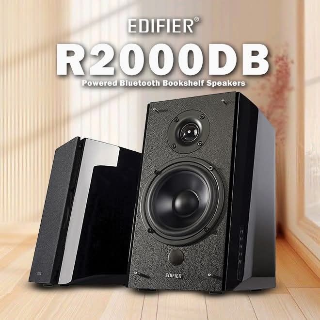 Edifier R2000DB Powered Bluetooth Bookshelf Speakers