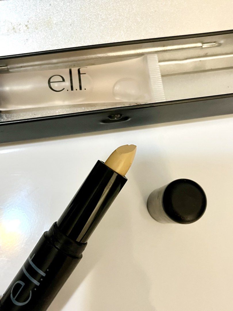 Elf Cosmetics Lip Care Bundle (Category: Makeup) located in Taguig. Submitted by hisandhers16 (Listing ID 1431337709, Image 2). Description: Selling as a set. Includes metal case. Still new, hindi nagagamit. Lip plumper and lip concealer set. Plus lip hydrator and metal case. Please see photos. Selling low. Retails for almost 2k. .