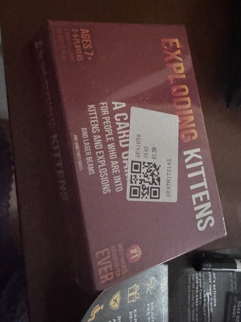 Exploding kitten (Category: In-Game Products) located in Pasay City. Submitted by shirley.manacsa (Listing ID 1431253751, Image 1). Description: .