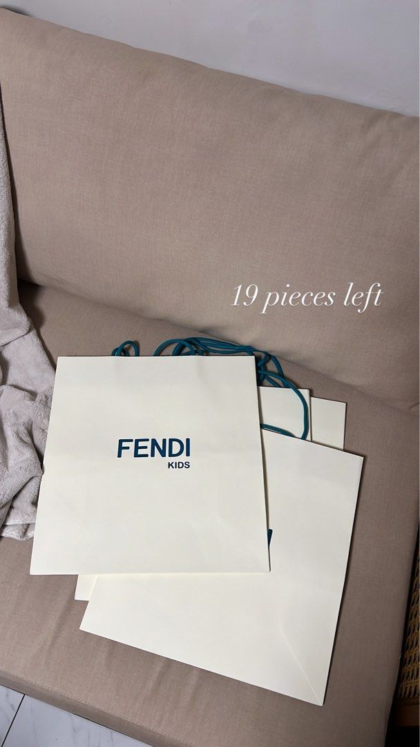 Fendi Kids Paper Bag (Category: Luxury Bags & Wallets) located in Manila. Submitted by monicagellerbing__ (Listing ID 1431310817, Image 1). Description: .
