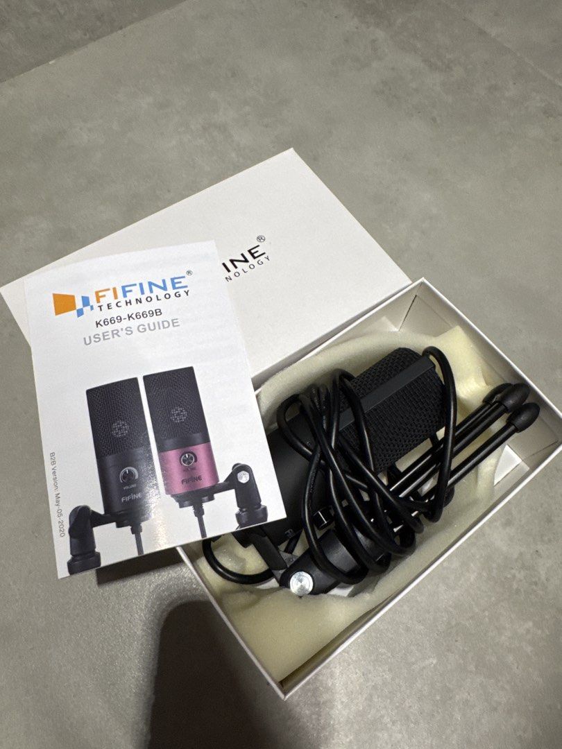 Fifine technology microphone k669426013499453624324