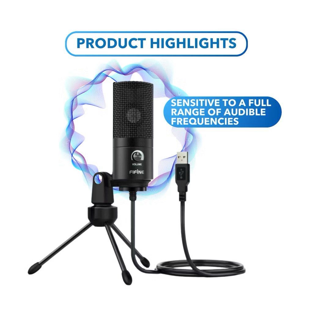 Fifine technology microphone k669426013499453624321