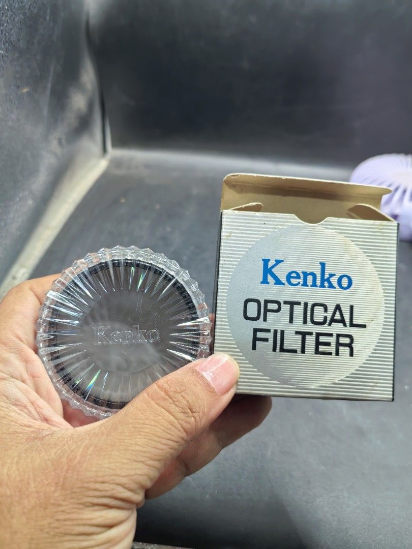 Filter - Kenko PRO ND-4 52mm Camera Lens (Category: Lens & Kits) located in Cebu City. Submitted by dudes_villanueva (Listing ID 1431200788, Image 1). Description: Filter - Kenko PRO ND-4 52mm Camera Lens Model: PRO ND-4 Brand New. 📌 Specifically a neutral density filter used to reduce the amount of light entering the lens. 📌 Size: 52mm filter thread 📌 Function: Reduces light exposure by 2 stops (ND4)..
