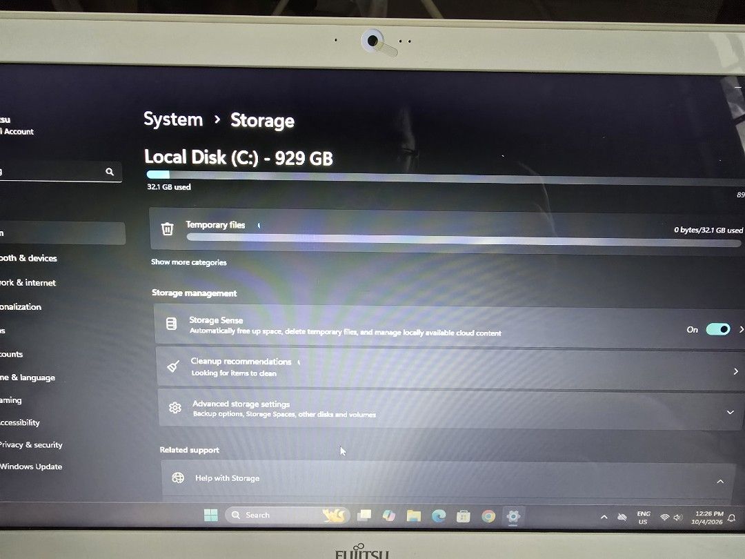Laptop Fujitsu451077784805713923