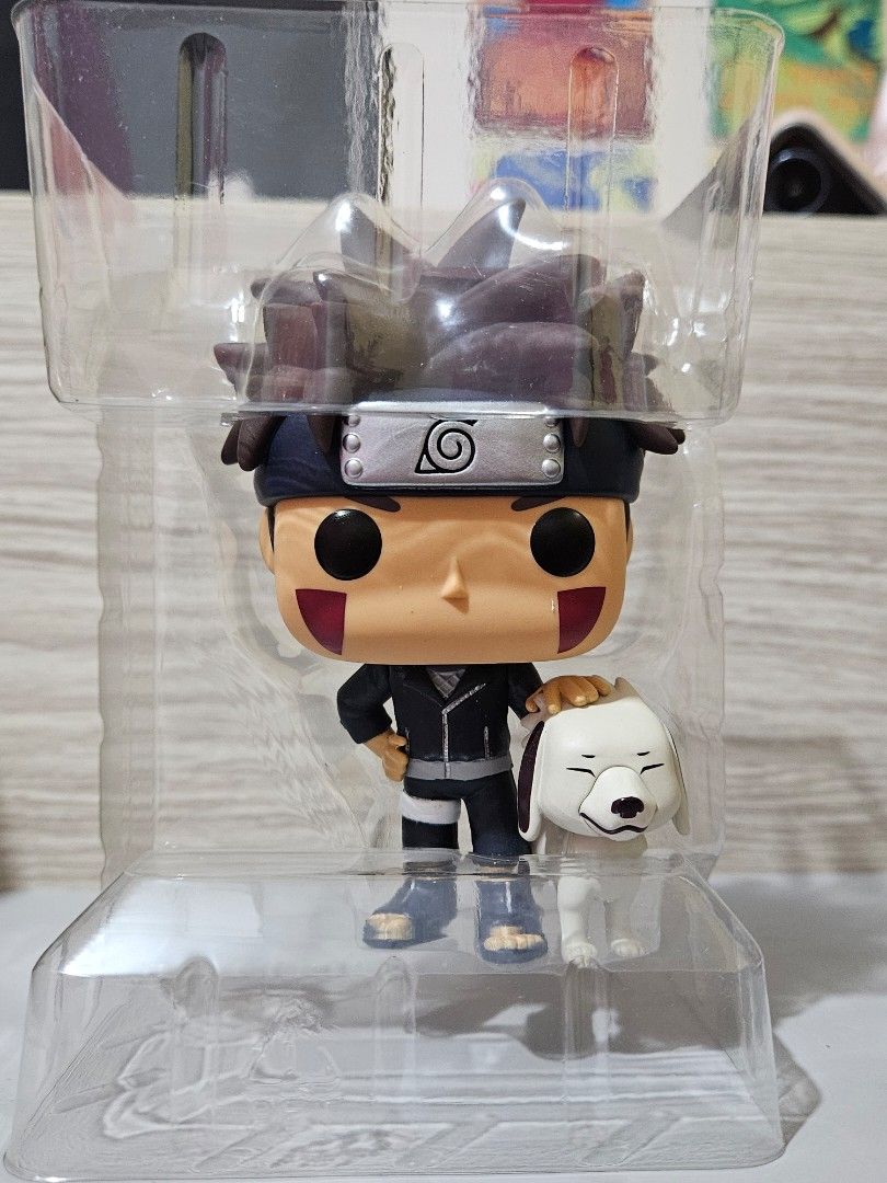 Funko Pop Naruto Shippuden Kiba with Akamaru (Category: Designer & Blind Box Toys) located in Bulacan. Submitted by _luffytaro (Listing ID 1431226621, Image 3). Description: never opened or displayed, just took photos to show here - comes with origin box & protector box mop: gcash/gotyme mod: j&t .