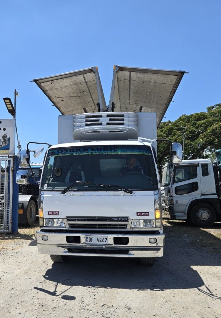 FUSO FIGTHER WINGVAN 6M60 (Category: Heavy Vehicles) located in Manila. Submitted by samansubic (Listing ID 1431187861, Image 1). Description: FUSO FIGHTER WINGVAN, 6M60, 8STUD, 22ft, 2025 year model. Japan Surplus Trucks for sale. Osaka Subic International Inc. Jasa Road, Purok 2, Concepcion, Lubao, Pampanga. For inquiries: call or message 09199977999/09177799955. We accept: Cash/Bank Financing..