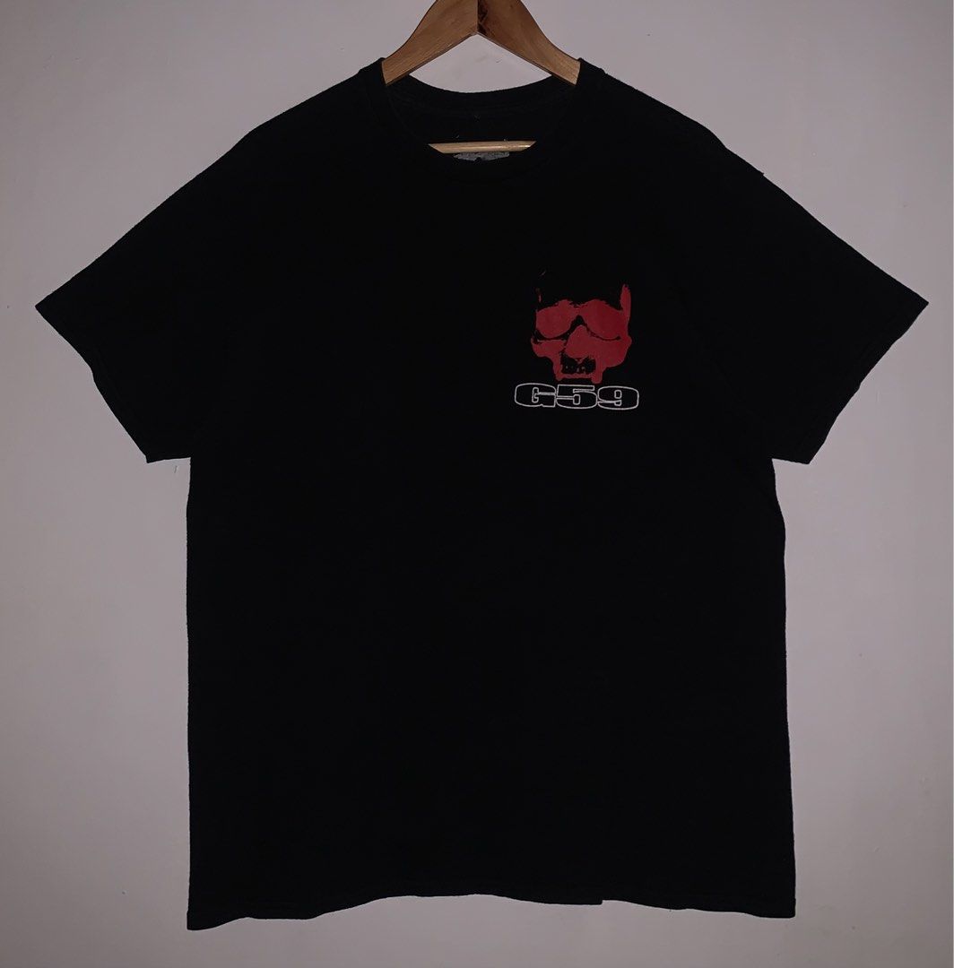 SUICIDEBOYS G59 MERCH FOR SALE (Category: Tshirts & Polo Shirts ) located in Angeles City. Submitted by browsetheracks (Listing ID 1431228453, Image 3). Description: FOR SALE $UICIDEBOY$ MERCH *SOUGHT-AFTER PIECE* SIZE LARGE ON TAG (23×29) G59RECORDS.COM IN EXCELLENT CONDITION ! $300 - ₱18,665+SHIPPING FEE DM ME FOR MORE INFO 🔌 Note: Every item is photographed accurately to showcase its actual condition. Before shipping, each garment is meticulo