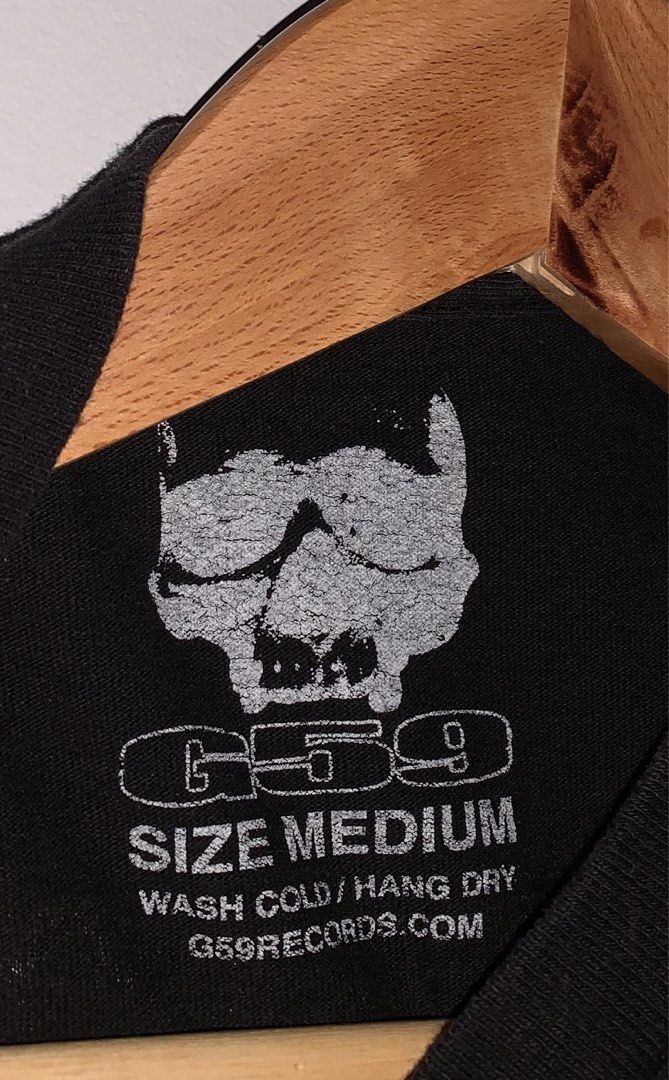 SUICIDEBOYS G59 MERCH FOR SALE (Category: Tshirts & Polo Shirts ) located in Angeles City. Submitted by browsetheracks (Listing ID 1431228691, Image 3). Description: FOR SALE $UICIDEBOY$ MERCH SIZE MEDIUM ON TAG (22×28) G59RECORDS.COM IN EXCELLENT CONDITION ! ₱5500+SHIPPING FEE DM ME FOR MORE INFO 🔌 Note: Every item is photographed accurately to showcase its actual condition. Before shipping, each garment is meticulously cleaned, steam ironed, p
