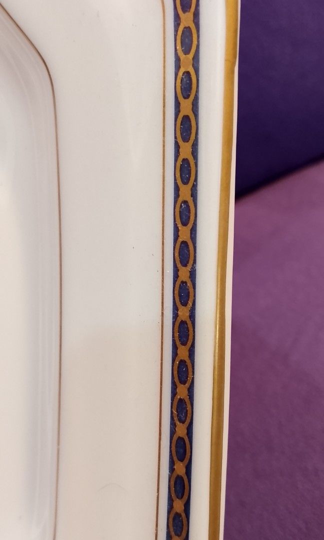 Givenchy octagon serving plate (Category: Dinnerware & Cutlery) located in Cabanatuan. Submitted by miss.maia (Listing ID 1431239882, Image 3). Description: .