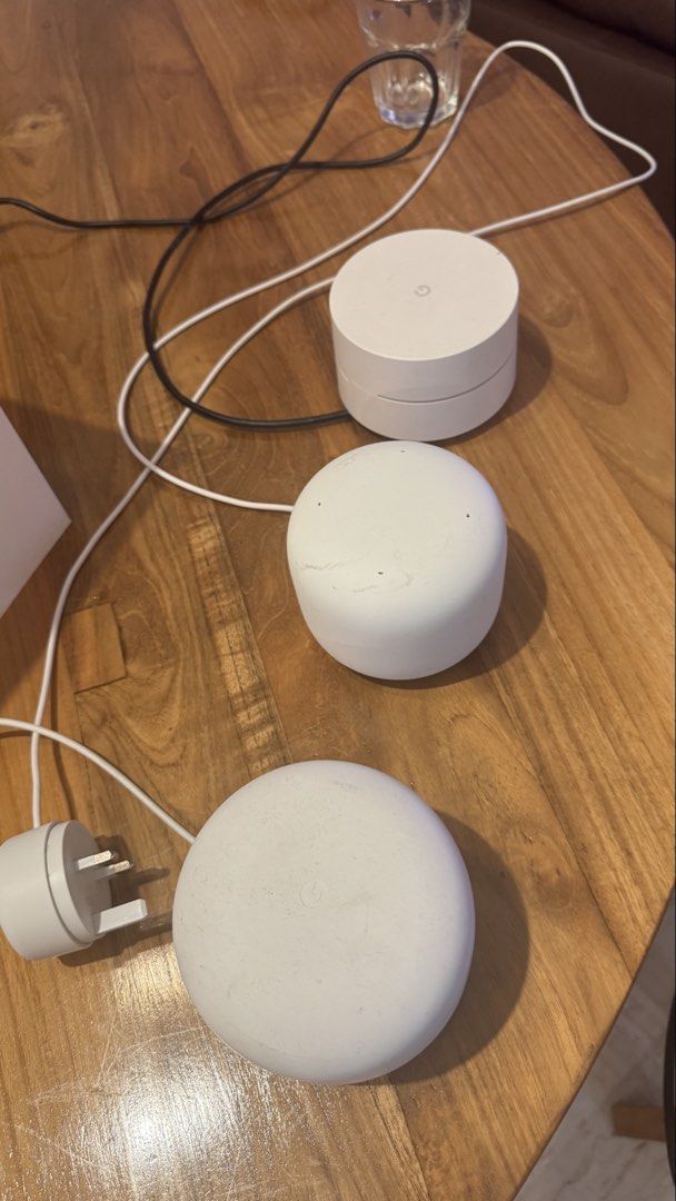 Google Nest Wifi Mesh System - White478359299776860160