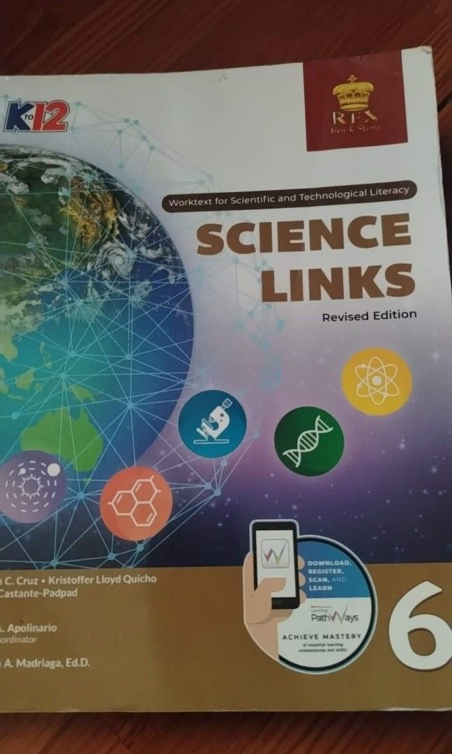 Grade 6 Textbooks (Category: Textbooks) located in Pasig City. Submitted by thoyz_boulevard (Listing ID 1431222823, Image 3). Description: Grade 6 texbooks used 250 each.
