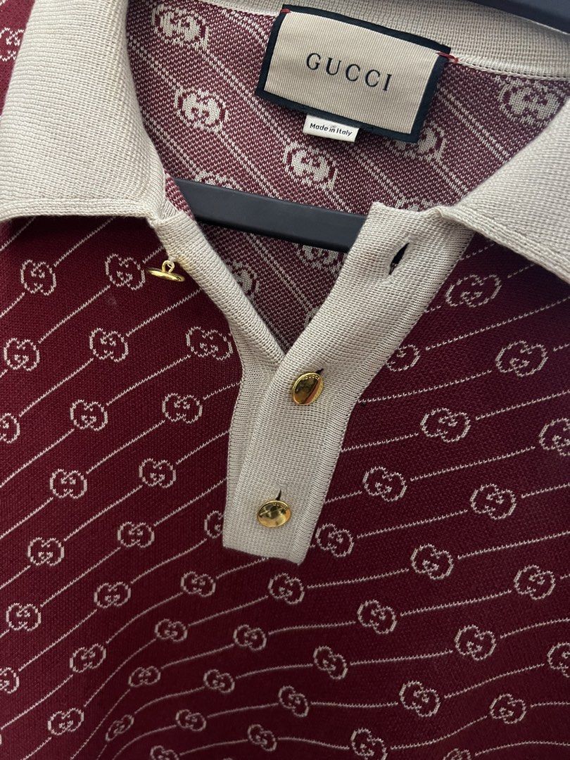 GUCCI POLO SHIRT - not ukay (Category: Tshirts & Polo Shirts ) located in Batangas. Submitted by jesterhiam (Listing ID 1431239069, Image 2). Description: .